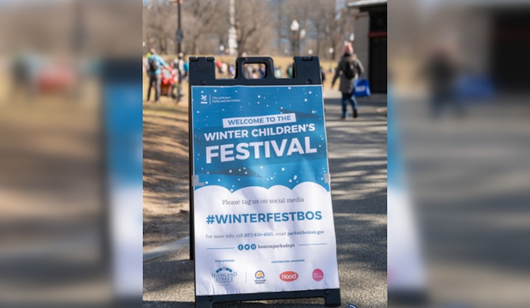 Boston Children's Winter Festival Warms Hearts with Mayor Wu and Police in Frigid Fun at Boston Common