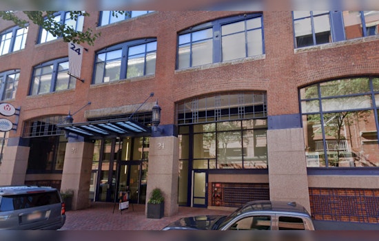 Boston Considers Seaport District Office Building for Migrant Shelter as Roxbury Center Nears Capacity