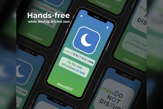 Boston Crusade Against Distracted Driving, MassDOT and BU AdLab Unite to Promote "Mass DO NOT DISTURB" Campaign