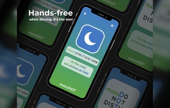 Boston Crusade Against Distracted Driving, MassDOT and BU AdLab Unite to Promote "Mass DO NOT DISTURB" Campaign