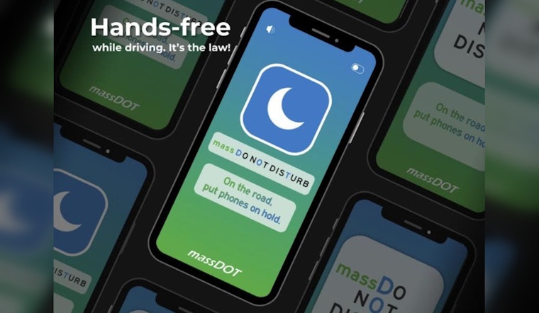 Boston Crusade Against Distracted Driving, MassDOT and BU AdLab Unite to Promote "Mass DO NOT DISTURB" Campaign