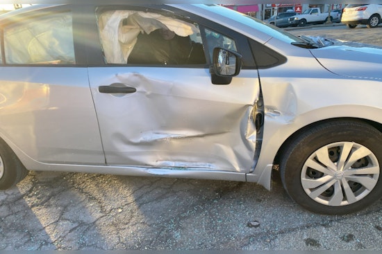 Boston Driver Cited After Running Red Light, Colliding with City Bus on Valentine's Day