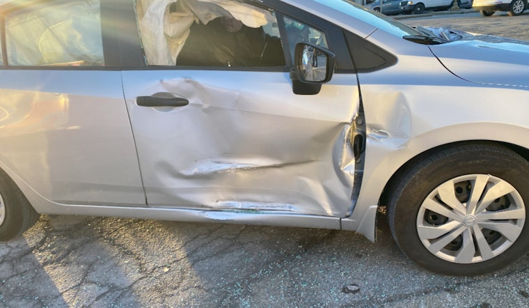 Boston Driver Cited After Running Red Light, Colliding with City Bus on Valentine's Day