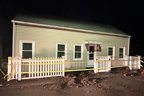 Boston Fire Department Responds to Zero-Casualty Building Collapse in Hyde Park