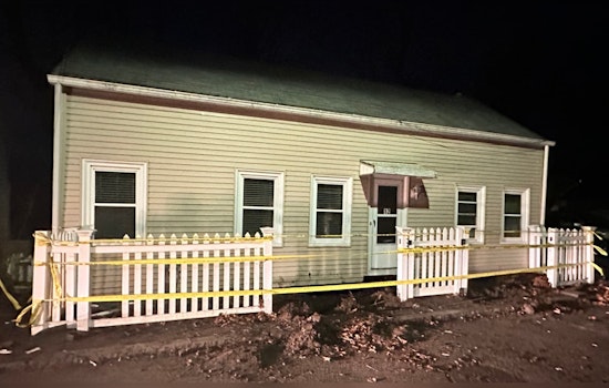 Boston Fire Department Responds to Zero-Casualty Building Collapse in Hyde Park