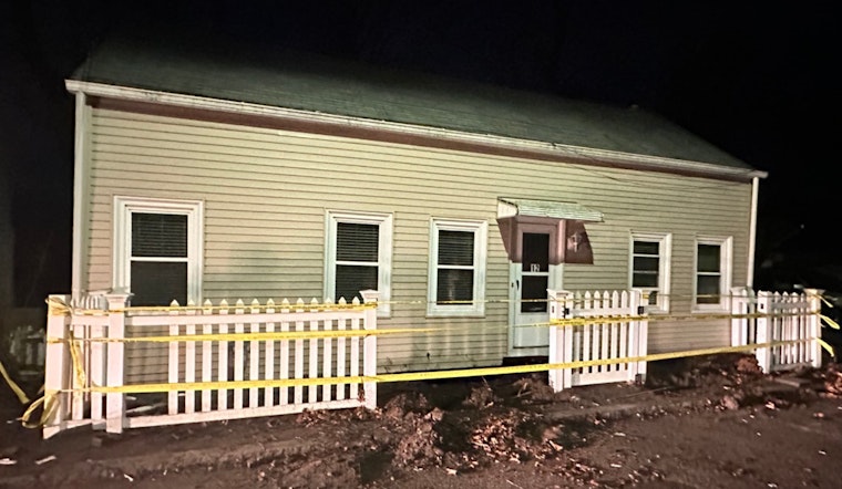 Boston Fire Department Responds to Zero-Casualty Building Collapse in Hyde Park