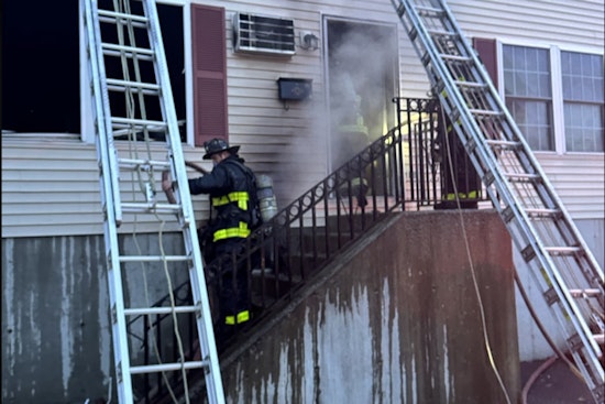Boston Firefighters Contain Dorchester Blaze, Saving Row House and Avoiding Injuries