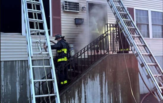 Boston Firefighters Contain Dorchester Blaze, Saving Row House and Avoiding Injuries