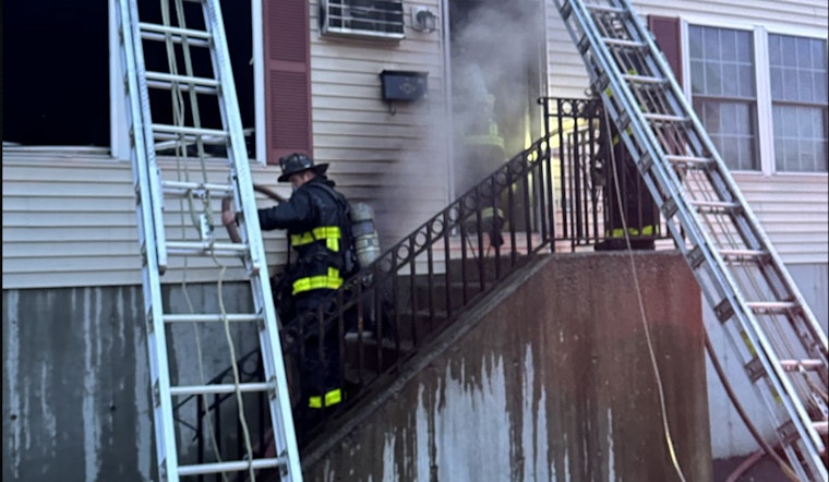 Boston Firefighters Contain Dorchester Blaze, Saving Row House and Avoiding Injuries