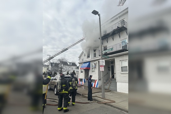 Boston Firefighters Extinguish Swift Blaze at Jamaica Plain Mixed-Use Building, No Injuries Reported