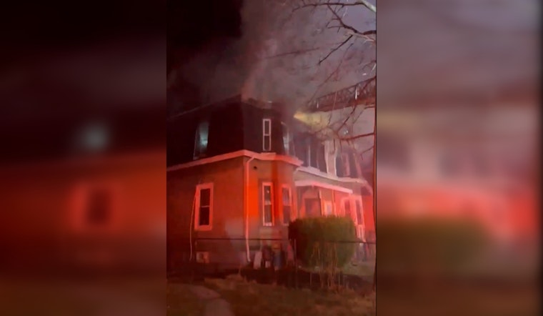 Boston Firefighters Heroically Rescue Two from Blazing Roxbury Duplex