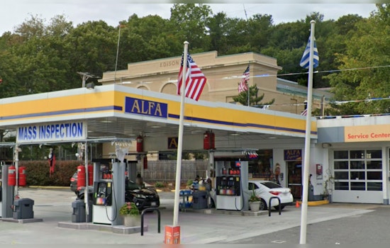 Boston Gas Station Inferno Averted by Quick Action After SUV Crash Ignites Fuel Pump