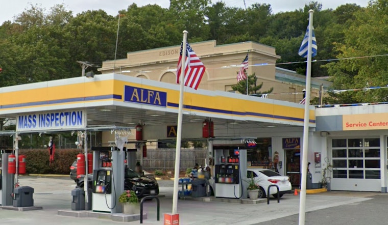 Boston Gas Station Inferno Averted by Quick Action After SUV Crash Ignites Fuel Pump