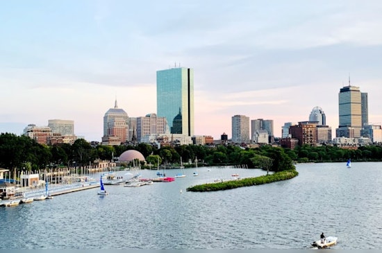 Boston Gripped by Icy Valentine's Day, Biting Winds Forecasted with Snow Later in the Week