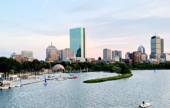 Boston Gripped by Icy Valentine's Day, Biting Winds Forecasted with Snow Later in the Week