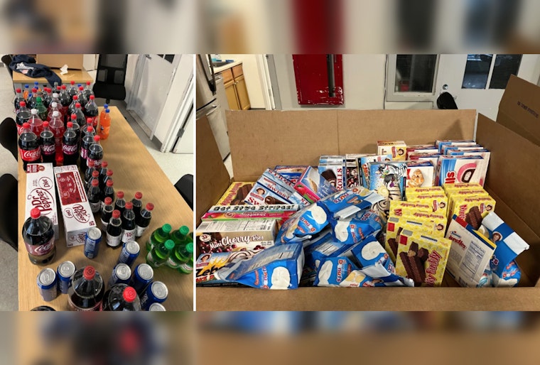 Boston Officers from B-3 Unit Strengthen Community Ties with Essential Donations to Local Support Sites