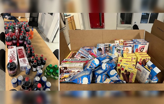 Boston Officers from B-3 Unit Strengthen Community Ties with Essential Donations to Local Support Sites