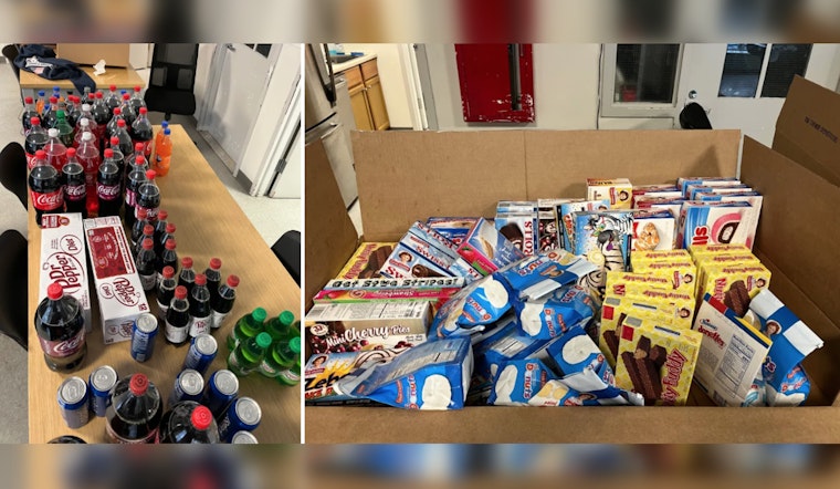 Boston Officers from B-3 Unit Strengthen Community Ties with Essential Donations to Local Support Sites