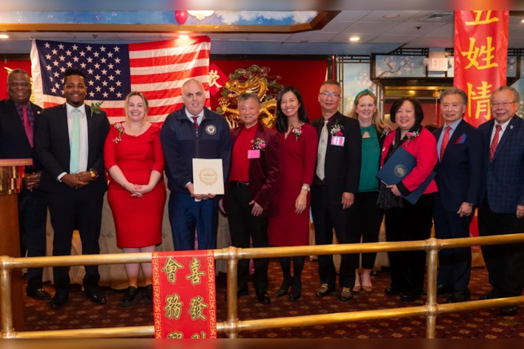 Boston Police and City Officials Join in Lunar New Year Celebrations, Emphasizing Community Unity in Chinatown
