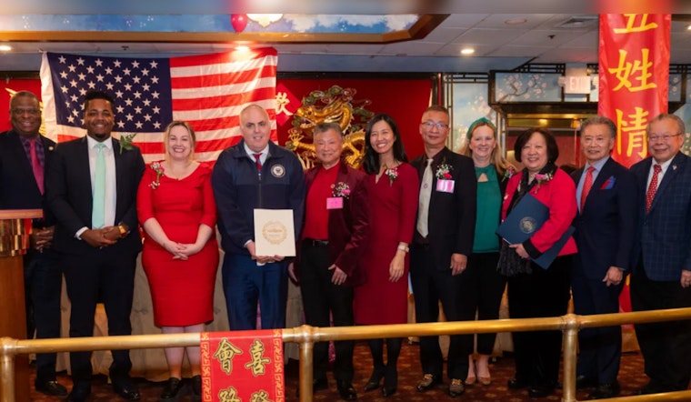 Boston Police and City Officials Join in Lunar New Year Celebrations, Emphasizing Community Unity in Chinatown