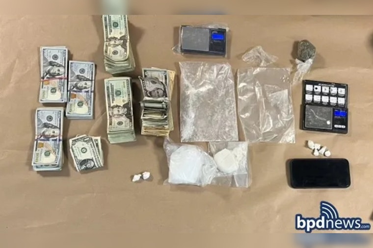 Boston Police Arrest Dorchester Man for Drug Trafficking in Sting