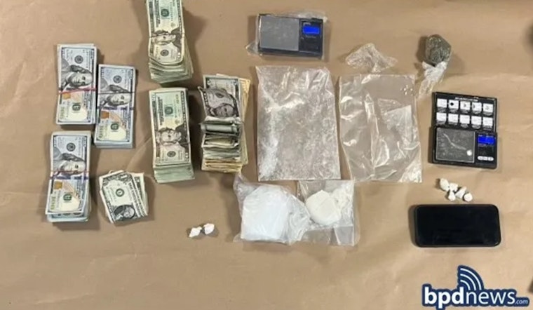 Boston Police Arrest Dorchester Man for Drug Trafficking in Sting