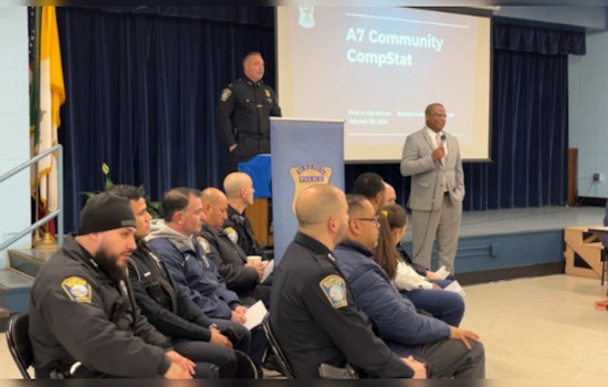 Boston Police Boost Community Engagement with East Boston Compstat Meetings