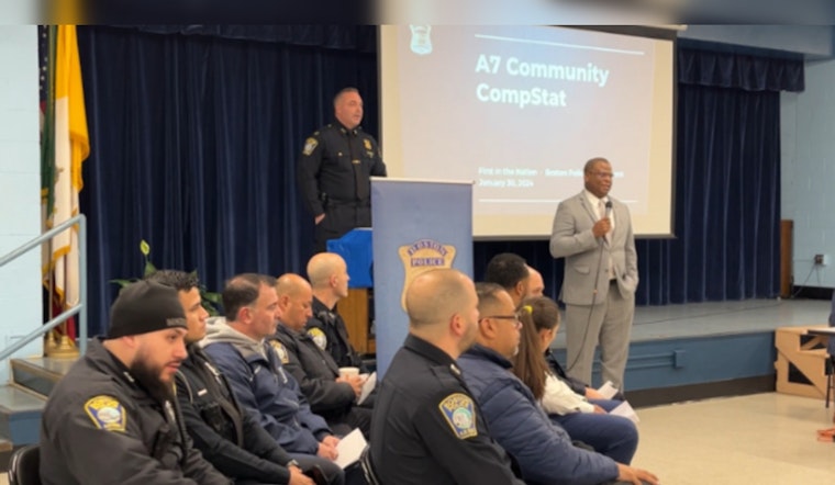 Boston Police Boost Community Engagement with East Boston Compstat Meetings