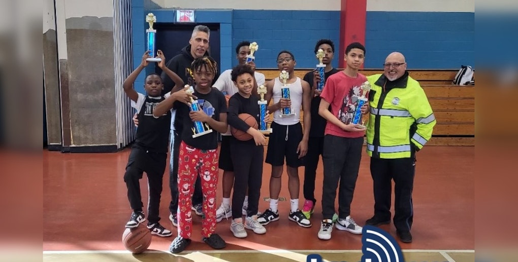 Boston Police Build Community Bonds with 3-on-3 Basketball Tournament at Ohrenberger Center