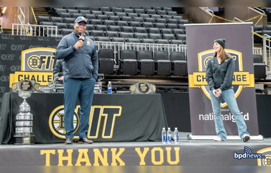 Boston Police Climb TD Garden Stairs in BFit Challenge, Raising $900K for Service Charities