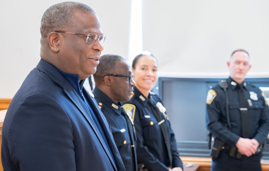 Boston Police Commissioner Cox Welcomes New Cadets in Swearing-In Ceremony