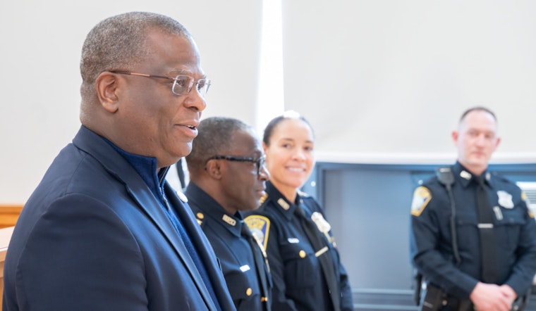 Boston Police Commissioner Cox Welcomes New Cadets in Swearing-In Ceremony