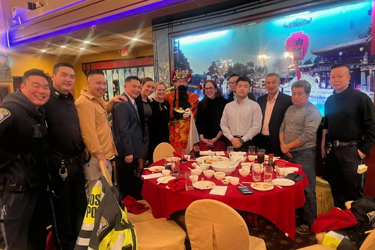 Boston Police Department Partners with CCBA to Celebrate Lunar New Year Amid City-Wide Cultural Embrace