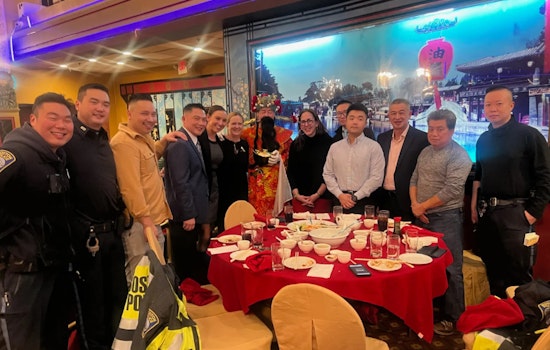 Boston Police Department Partners with CCBA to Celebrate Lunar New Year Amid City-Wide Cultural Embrace