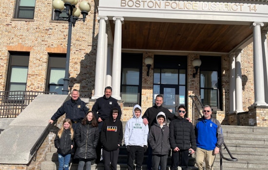 Boston Police Facilitate Educational Trip for Brighton Youths to Middlesex Superior Court