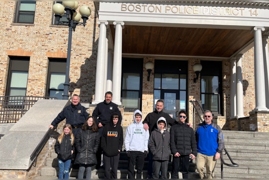 Boston Police Facilitate Educational Trip for Brighton Youths to Middlesex Superior Court