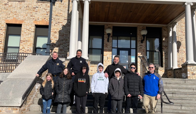 Boston Police Facilitate Educational Trip for Brighton Youths to Middlesex Superior Court