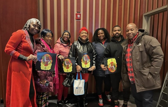 Boston Police Foster Community Bonds with Free Bob Marley Movie Screening in Mattapan