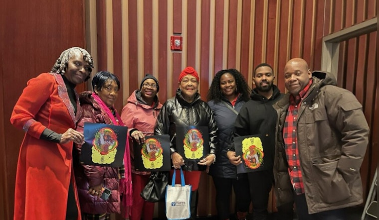 Boston Police Foster Community Bonds with Free Bob Marley Movie Screening in Mattapan