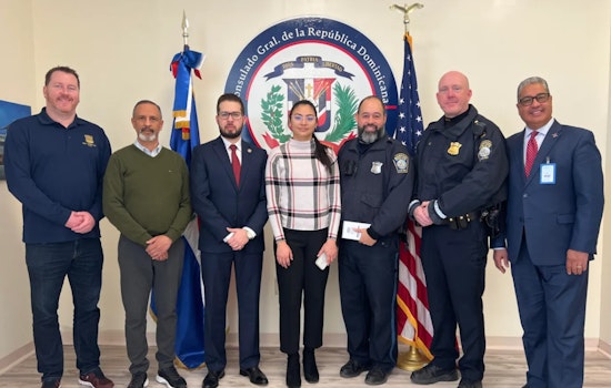 Boston Police Foster Community Ties with Visit to New Dominican Republic Consulate in Jamaica Plain