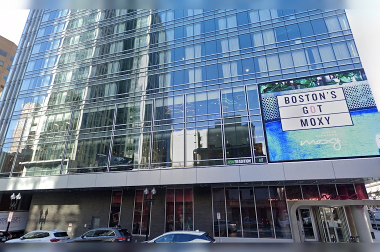 Boston Police Investigate After Man and Woman Found Dead with Gunshot Wounds at Moxy Downtown Hotel