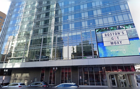 Boston Police Investigate After Man and Woman Found Dead with Gunshot Wounds at Moxy Downtown Hotel