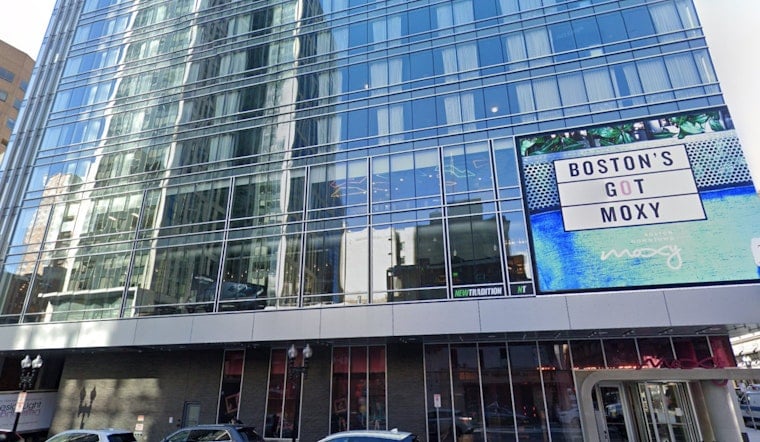 Boston Police Investigate After Man and Woman Found Dead with Gunshot Wounds at Moxy Downtown Hotel