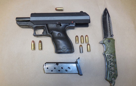 Boston Police Nab 19-Year-Old in Mattapan with Loaded, Altered-Gun
