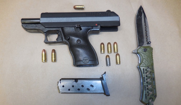 Boston Police Nab 19-Year-Old in Mattapan with Loaded, Altered-Gun