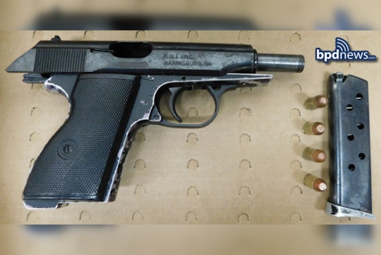 Boston Police Nab Suspect with Firearm, Narcotics Amid Quality of Life Crackdown Downtown