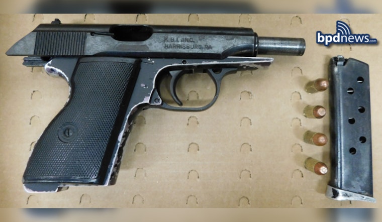 Boston Police Nab Suspect with Firearm, Narcotics Amid Quality of Life Crackdown Downtown