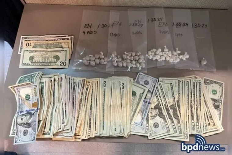 Boston Police Nab Two in Mass and Cass Drug Bust, Seize Fentanyl and Crack-Cocaine