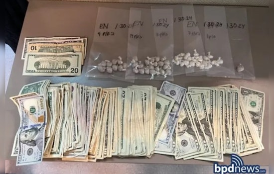 Boston Police Nab Two in Mass and Cass Drug Bust, Seize Fentanyl and Crack-Cocaine