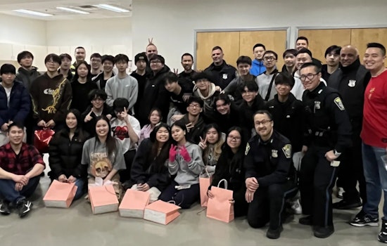Boston Police Officers Join Chinatown Teens in Lunar New Year Celebrations to Strengthen Community Bonds